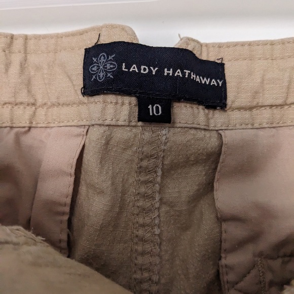Lady Hathaway brown pants size 10 - Picture 3 of 3